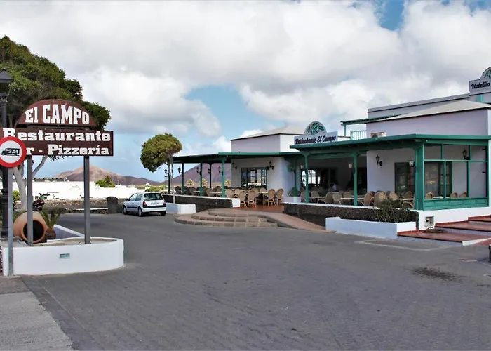 Hotelito El Campo 3* Yaiza (Lanzarote)