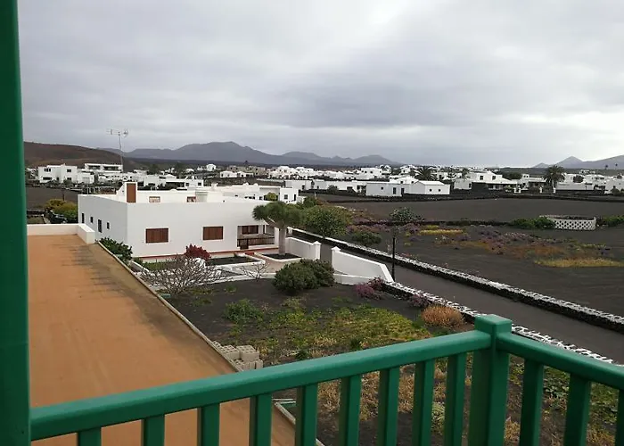 Hotelito El Campo Oda ve Kahvaltı Yaiza (Lanzarote)