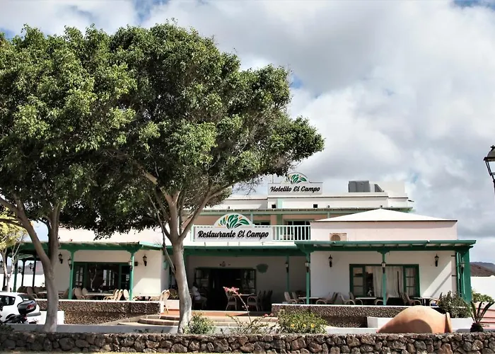 Hotelito El Campo 3* Yaiza