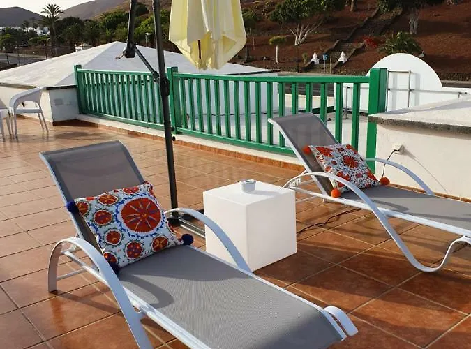 Hotelito El Campo Oda ve Kahvaltı Yaiza (Lanzarote)