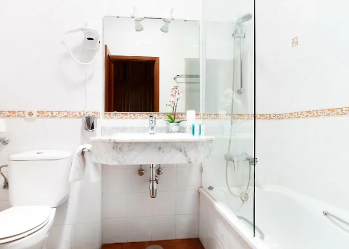 Hotelito El Campo Oda ve Kahvaltı